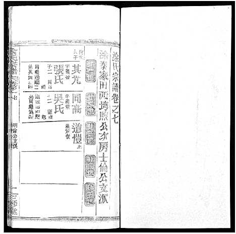 [涂]涂氏宗谱_20卷首2卷 (湖北) 涂氏家谱_二十九.pdf