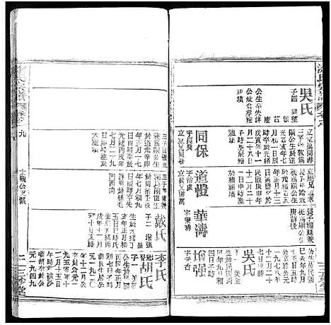 [涂]涂氏宗谱_20卷首2卷 (湖北) 涂氏家谱_三十一.pdf