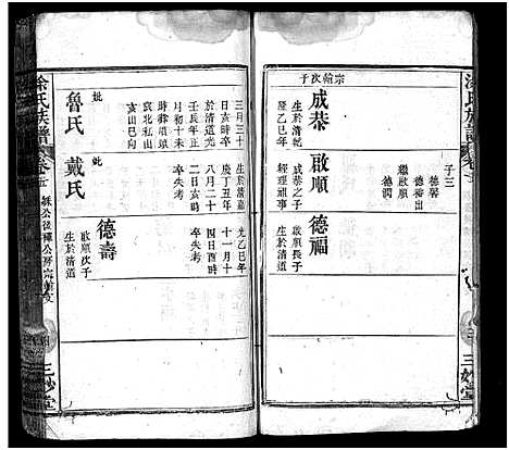 [涂]涂氏族谱_6卷首1卷-Tu Shi (湖北) 涂氏家谱_六.pdf