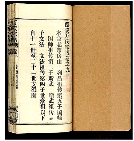 [万]万氏宗谱 (湖北) 万氏家谱_十一.pdf