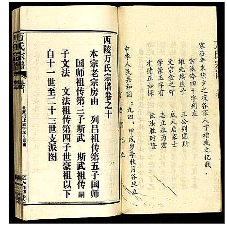 [万]万氏宗谱 (湖北) 万氏家谱_十三.pdf