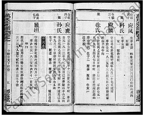 [万]万氏宗谱_14卷首9卷 (湖北) 万氏家谱_一.pdf