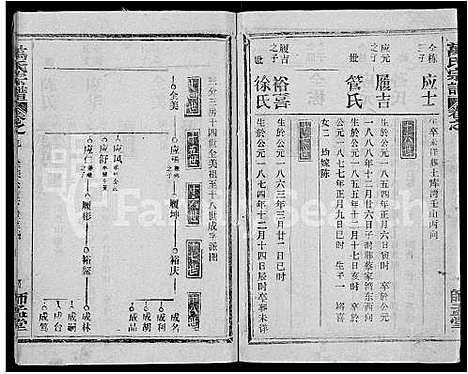 [万]万氏宗谱_14卷首9卷 (湖北) 万氏家谱_八.pdf