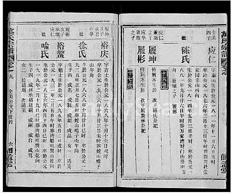 [万]万氏宗谱_14卷首9卷 (湖北) 万氏家谱_八.pdf