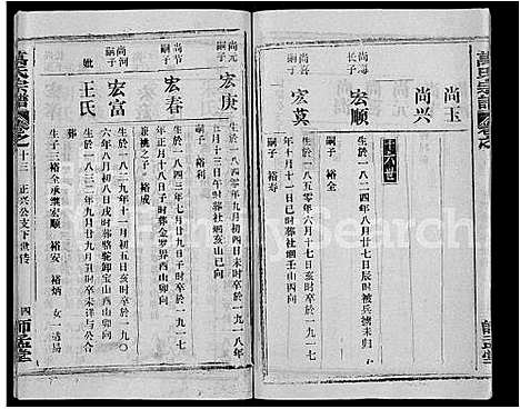 [万]万氏宗谱_14卷首9卷 (湖北) 万氏家谱_十三.pdf