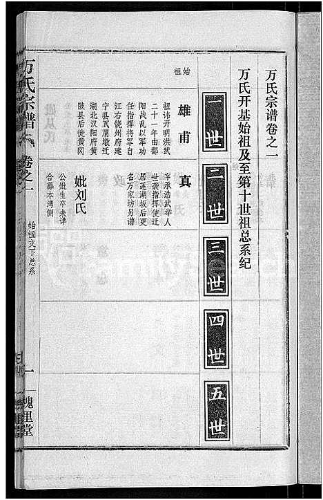 [万]万氏宗谱_38卷首3卷 (湖北) 万氏家谱_四.pdf