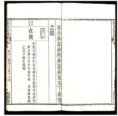 [汪]汪氏宗谱 (湖北) 汪氏家谱_八.pdf