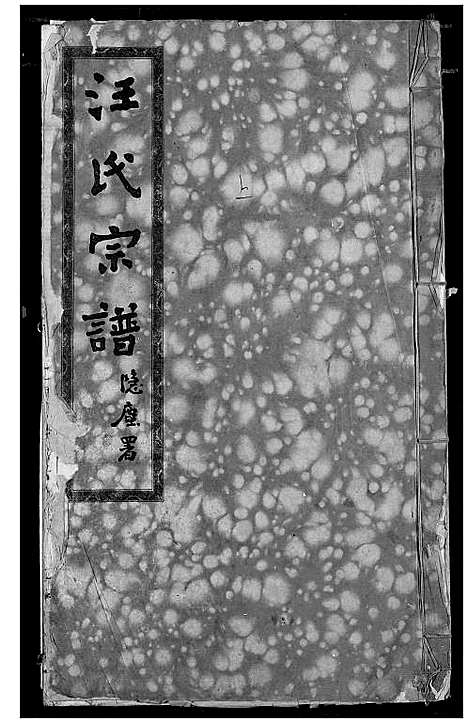 [汪]汪氏宗谱 (湖北) 汪氏家谱_十.pdf