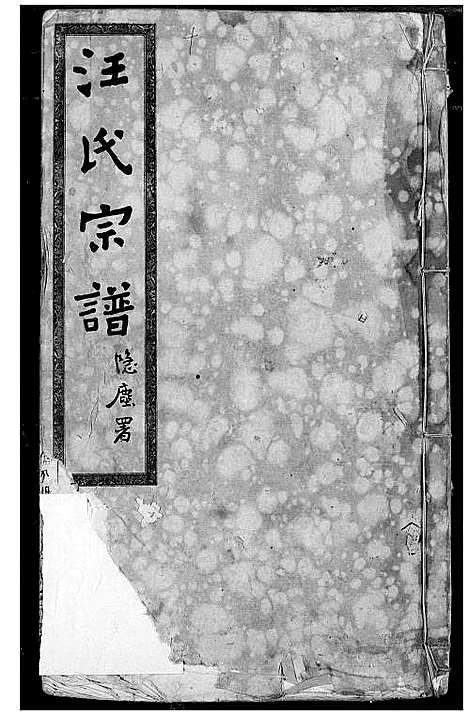 [汪]汪氏宗谱 (湖北) 汪氏家谱_十三.pdf