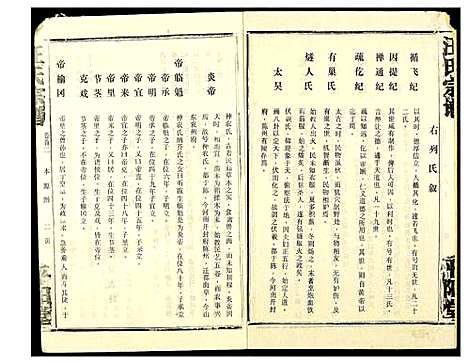 [汪]汪氏宗谱 (湖北) 汪氏家谱_一.pdf