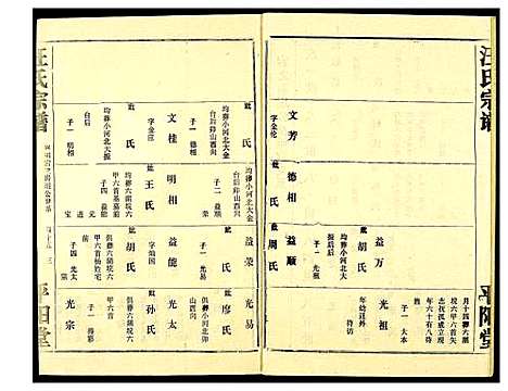 [汪]汪氏宗谱 (湖北) 汪氏家谱_九.pdf