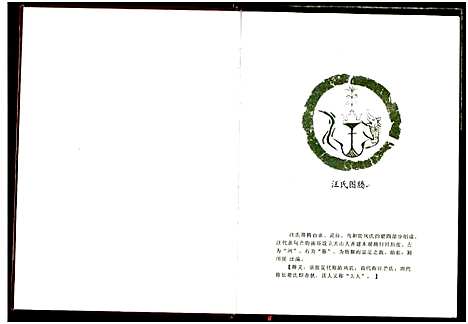 [汪]汪氏宗谱 (湖北) 汪氏家谱_一.pdf