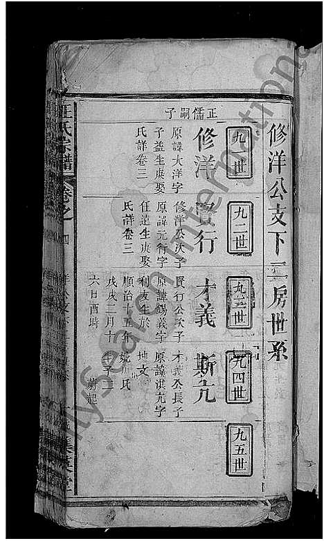 [汪]汪氏宗谱_11卷首1卷 (湖北) 汪氏家谱_八.pdf