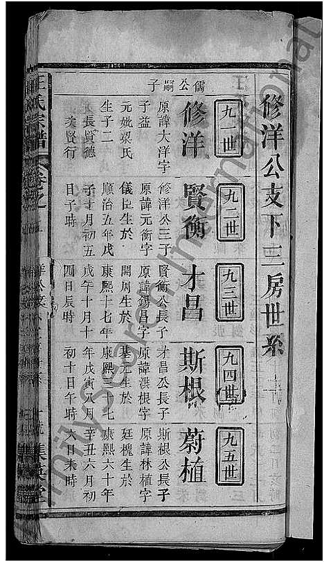 [汪]汪氏宗谱_11卷首1卷 (湖北) 汪氏家谱_九.pdf