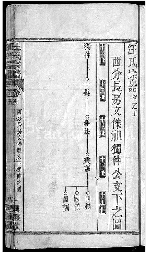 [汪]汪氏宗谱_14卷 (湖北) 汪氏家谱_七.pdf