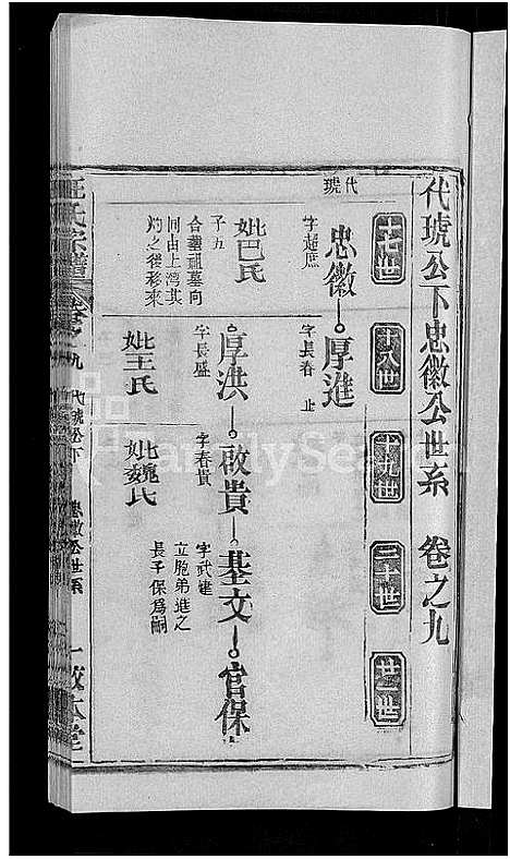 [汪]汪氏宗谱_27卷首4卷 (湖北) 汪氏家谱_五.pdf