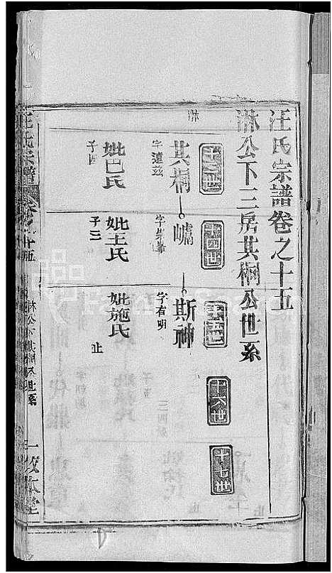 [汪]汪氏宗谱_27卷首4卷 (湖北) 汪氏家谱_十一.pdf