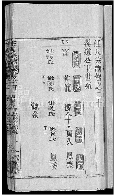 [汪]汪氏宗谱_27卷首4卷 (湖北) 汪氏家谱_十七.pdf