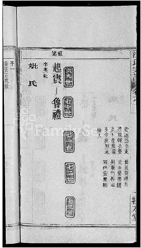 [汪]汪氏宗谱_27卷首4卷 (湖北) 汪氏家谱_十九.pdf