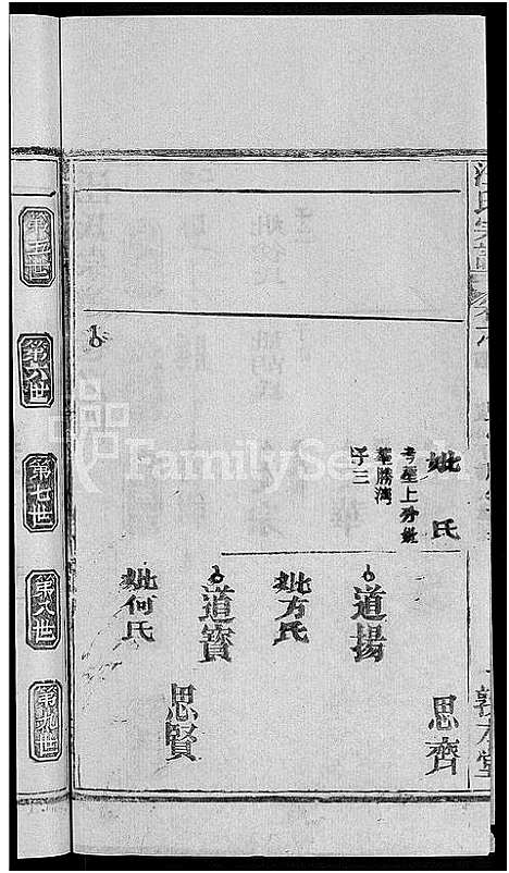 [汪]汪氏宗谱_27卷首4卷 (湖北) 汪氏家谱_二十八.pdf