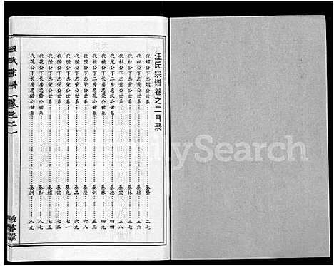 [汪]汪氏宗谱_28卷首3卷 (湖北) 汪氏家谱_十九.pdf