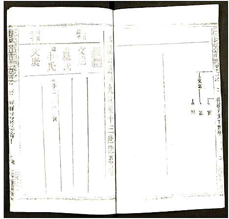 [汪]汪氏宗谱_5卷及卷首-汪氏族谱 (湖北) 汪氏家谱_三.pdf