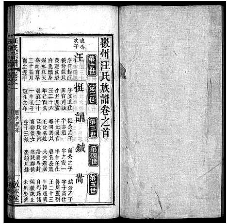 [汪]汪氏宗谱_10卷首2卷-冈邑汪氏宗谱 (湖北) 汪氏家谱_三.pdf