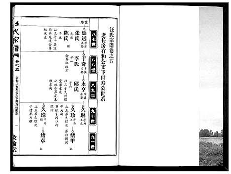 [汪]汪氏宗谱_38卷首4卷 (湖北) 汪氏家谱_八.pdf