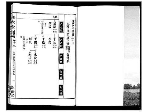 [汪]汪氏宗谱_38卷首4卷 (湖北) 汪氏家谱_十五.pdf