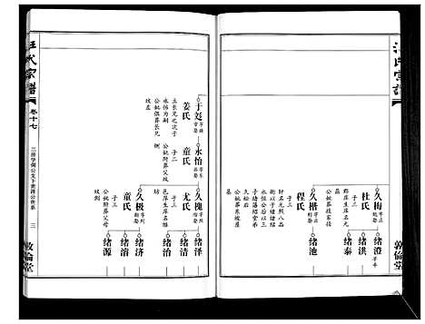 [汪]汪氏宗谱_38卷首4卷 (湖北) 汪氏家谱_十八.pdf