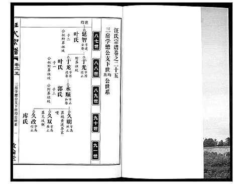 [汪]汪氏宗谱_38卷首4卷 (湖北) 汪氏家谱_二十五.pdf