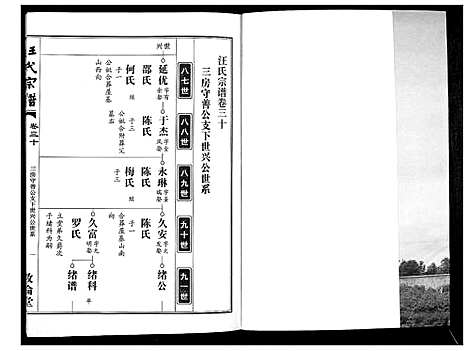 [汪]汪氏宗谱_38卷首4卷 (湖北) 汪氏家谱_三十.pdf