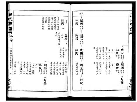 [汪]汪氏宗谱_38卷首4卷 (湖北) 汪氏家谱_三十.pdf