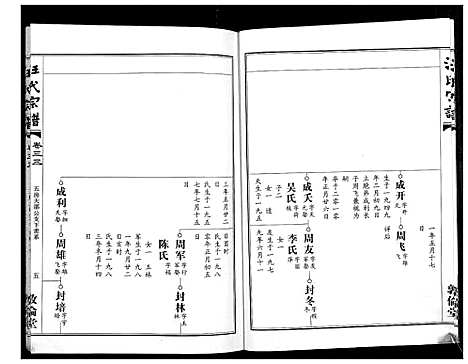 [汪]汪氏宗谱_38卷首4卷 (湖北) 汪氏家谱_三十二.pdf