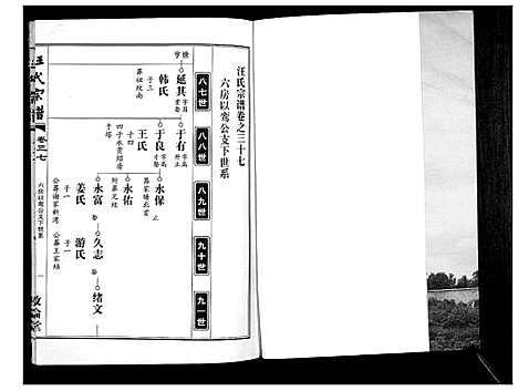 [汪]汪氏宗谱_38卷首4卷 (湖北) 汪氏家谱_三十四.pdf