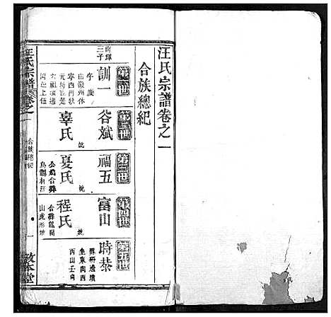 [汪]汪氏族谱 (湖北) 汪氏家谱_一.pdf