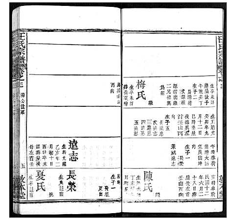 [汪]汪氏族谱 (湖北) 汪氏家谱_三.pdf