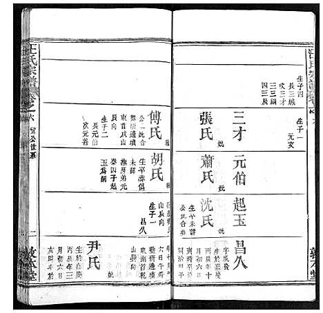 [汪]汪氏族谱 (湖北) 汪氏家谱_六.pdf