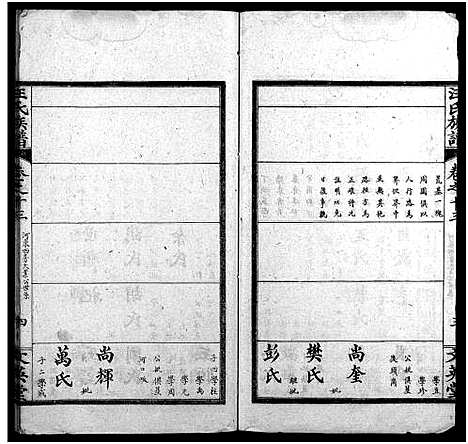 [汪]汪氏族谱_14卷首4卷-汪氏宗谱 (湖北) 汪氏家谱_十七.pdf