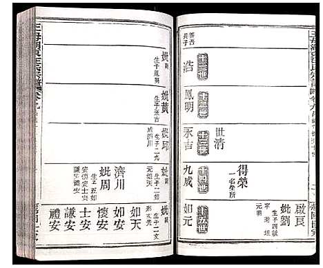 [汪]王母湖东汪氏宗谱 (湖北) 王母湖东汪氏家谱_九.pdf