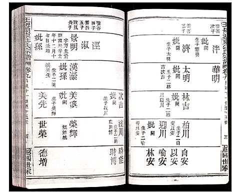 [汪]王母湖东汪氏宗谱 (湖北) 王母湖东汪氏家谱_九.pdf