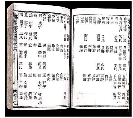 [汪]王母湖东汪氏宗谱 (湖北) 王母湖东汪氏家谱_十三.pdf