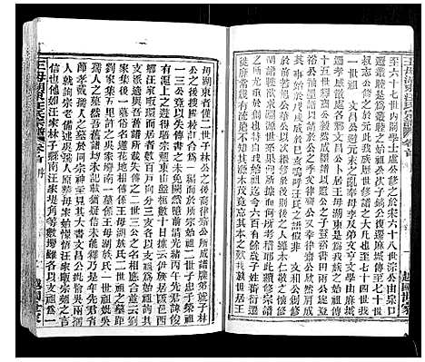 [汪]王母湖东汪氏宗谱_16卷首1卷 (湖北) 王母湖东汪氏家谱_一.pdf