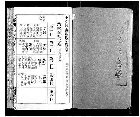 [汪]王母湖东汪氏宗谱_16卷首1卷 (湖北) 王母湖东汪氏家谱_二.pdf