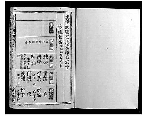 [汪]王母湖东汪氏宗谱_16卷首1卷 (湖北) 王母湖东汪氏家谱_六.pdf