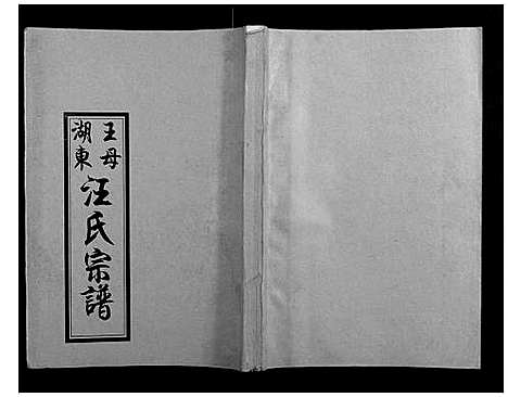 [汪]王母湖东汪氏宗谱_16卷首1卷 (湖北) 王母湖东汪氏家谱_七.pdf