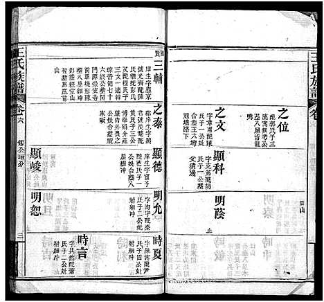 [王]王氏族谱_21卷首4卷-Wong Shi_沙溪王氏族谱 (湖北) 王氏家谱_十.pdf