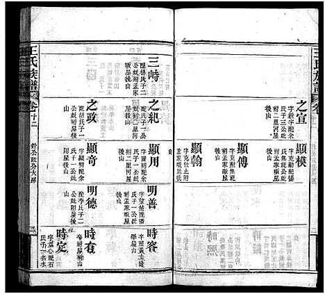 [王]王氏族谱_21卷首4卷-Wong Shi_沙溪王氏族谱 (湖北) 王氏家谱_十六.pdf