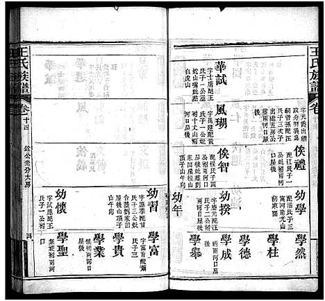 [王]王氏族谱_21卷首4卷-Wong Shi_沙溪王氏族谱 (湖北) 王氏家谱_十八.pdf