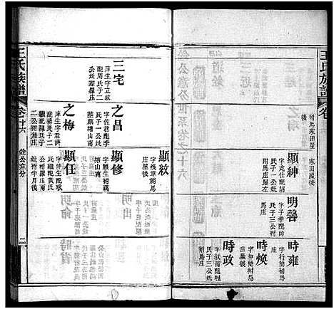 [王]王氏族谱_21卷首4卷-Wong Shi_沙溪王氏族谱 (湖北) 王氏家谱_二十.pdf